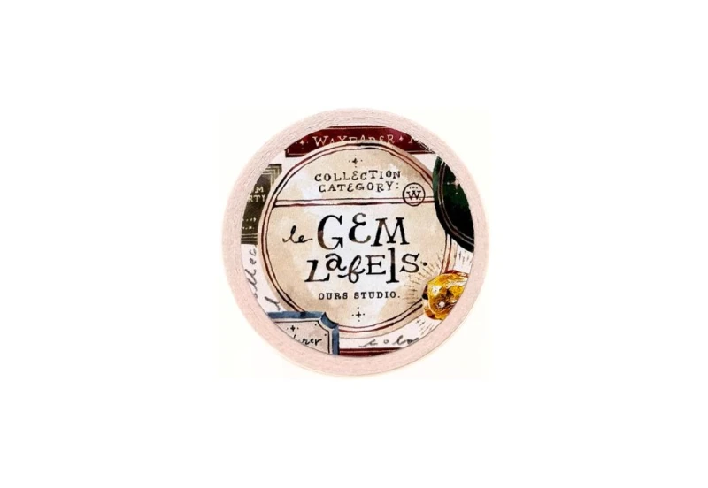 OURS Studio Naklejki memo w rolce - Gem Labels NOTEKA.jpg