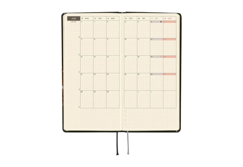 Hobonichi Techo Weeks 2027 tanakadaisuke_ Starlight - kalendarz tygodniowy ENG NOTEKA (4).jpg