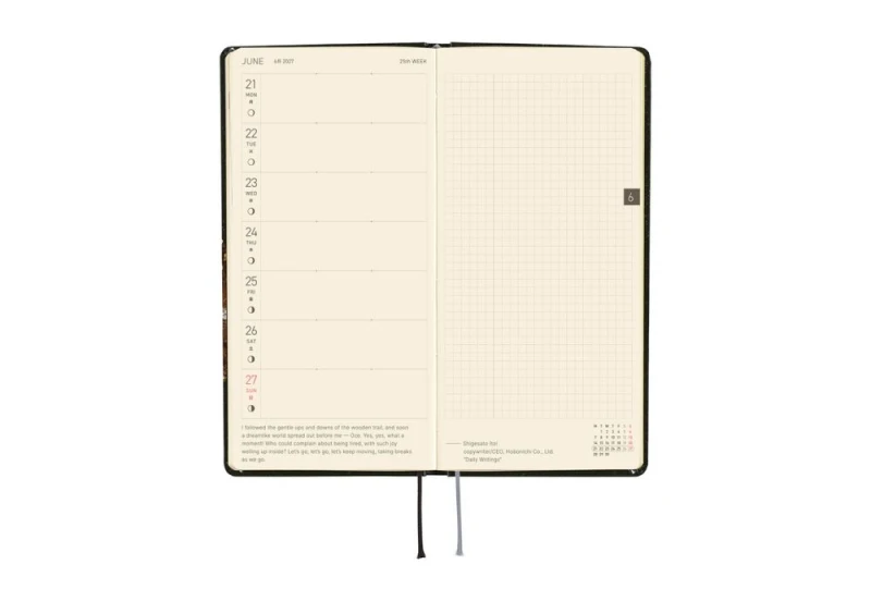 Hobonichi Techo Weeks 2027 tanakadaisuke_ Starlight - kalendarz tygodniowy ENG NOTEKA (5).jpg