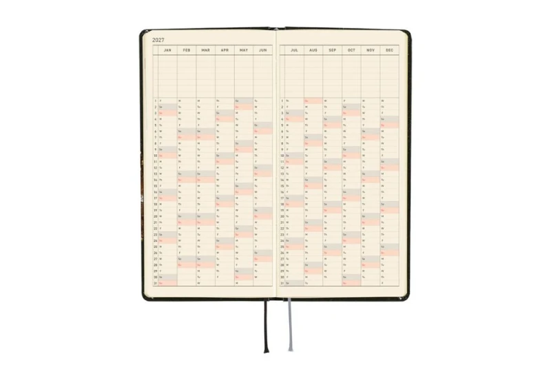 Hobonichi Techo Weeks 2027 tanakadaisuke_ Starlight - kalendarz tygodniowy ENG NOTEKA (6).jpg