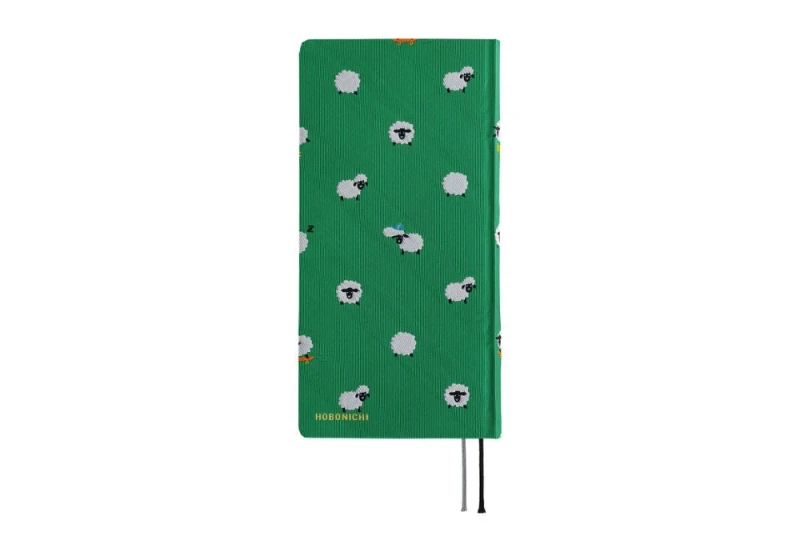 Hobonichi Techo Weeks 2027 Bow & Tie_ Sheep Sheep Sheep - kalendarz tygodniowy ENG NOTEKA (2).jpg