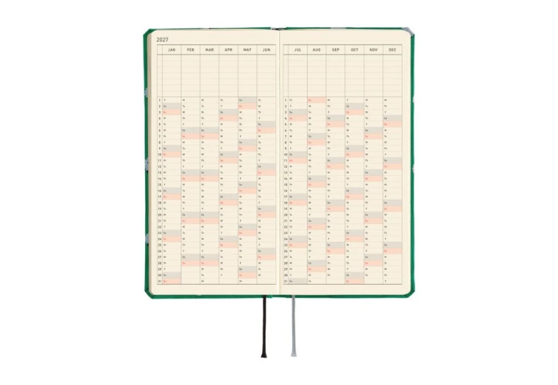 Hobonichi Techo Weeks 2027 Bow & Tie_ Sheep Sheep Sheep - kalendarz tygodniowy ENG NOTEKA (6).jpg