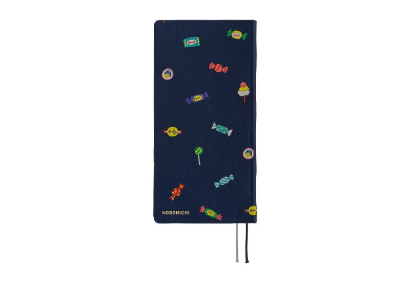 Hobonichi Techo Weeks 2027 Bow & Tie_ Candy Dream - kalendarz tygodniowy ENG NOTEKA (2).jpg