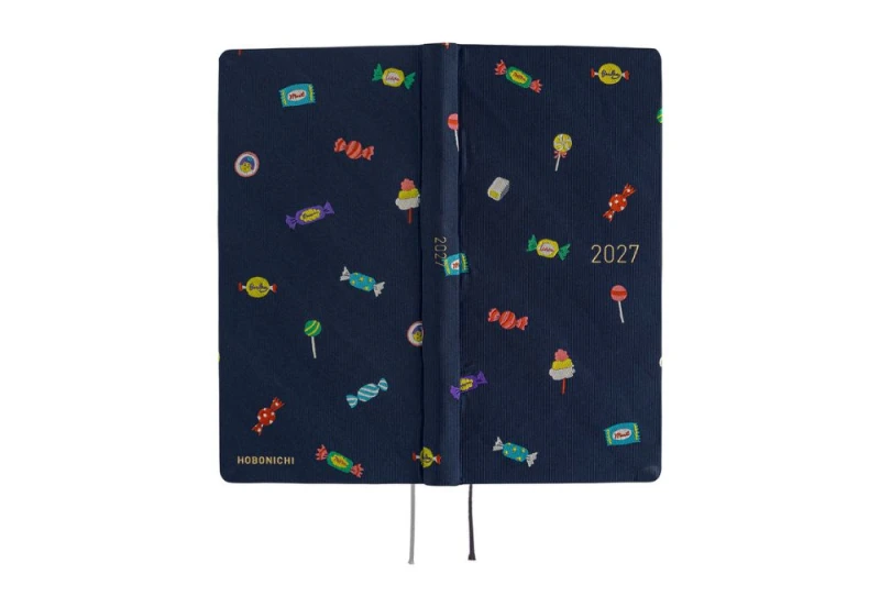 Hobonichi Techo Weeks 2027 Bow & Tie_ Candy Dream - kalendarz tygodniowy ENG NOTEKA (3).jpg
