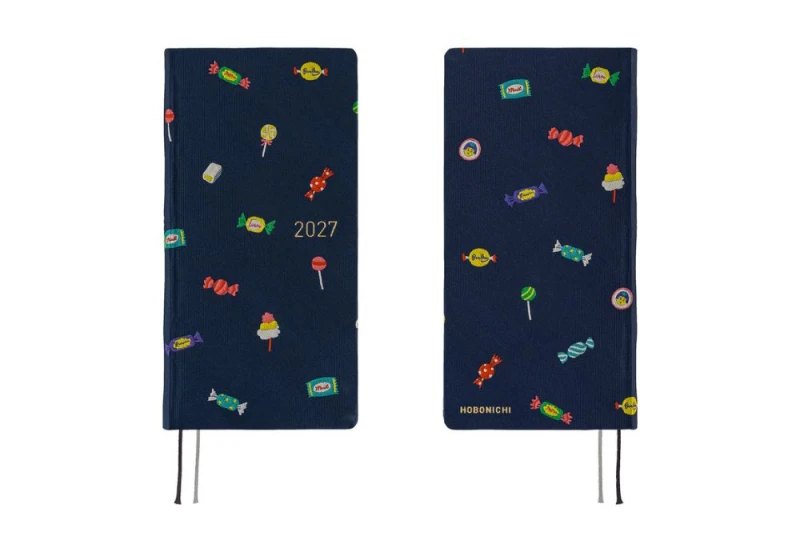 Hobonichi Techo Weeks 2027 Bow & Tie_ Candy Dream - kalendarz tygodniowy ENG NOTEKA (7).jpg
