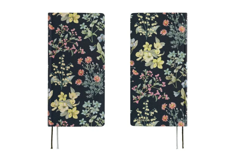 Hobonichi Techo Weeks 2027 Liberty Fabrics_ Floral Remedy - kalendarz tygodniowy ENG NOTEKA (7).jpg