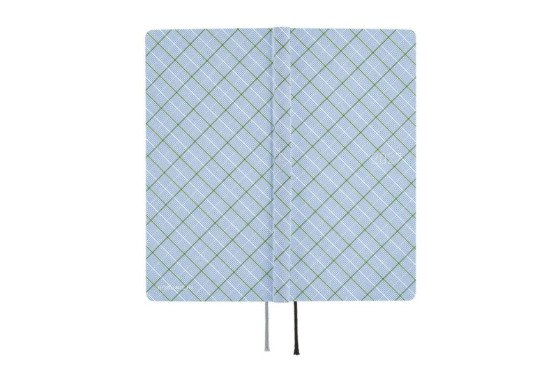 Hobonichi Techo Weeks 2027 Shirt Fabric_ Graph Plaid  - kalendarz tygodniowy ENG NOTEKA (3).jpg