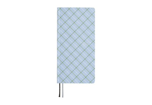 Hobonichi Techo Weeks 2027 Shirt Fabric_ Graph Plaid  - kalendarz tygodniowy ENG NOTEKA.jpg