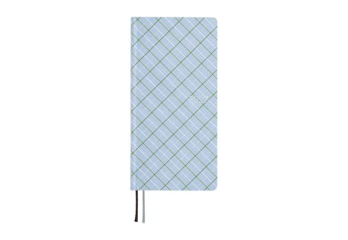 Hobonichi Techo Weeks 2027 Shirt Fabric: Graph Plaid - kalendarz tygodniowy ENG / Jan Start