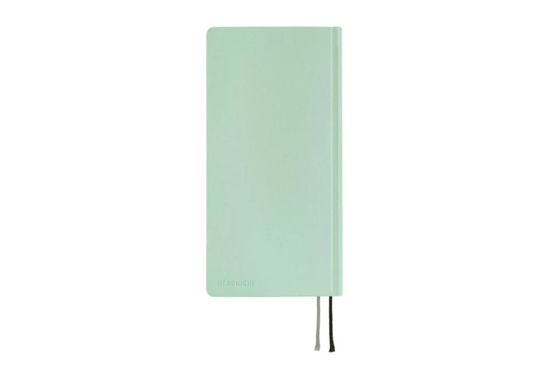 Hobonichi Techo Weeks 2027 Paper Series_ Frosty Jade  - kalendarz tygodniowy ENG NOTEKA (2).jpg