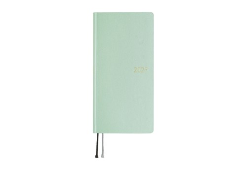 Hobonichi Techo Weeks 2027 Paper Series_ Frosty Jade  - kalendarz tygodniowy ENG NOTEKA.jpg
