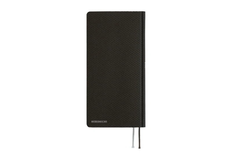 Hobonichi Techo Weeks 2027 Paper Series_ Black Argyle  - kalendarz tygodniowy ENG NOTEKA (2).jpg