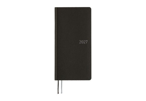 Hobonichi Techo Weeks 2027 Paper Series_ Black Argyle  - kalendarz tygodniowy ENG NOTEKA.jpg