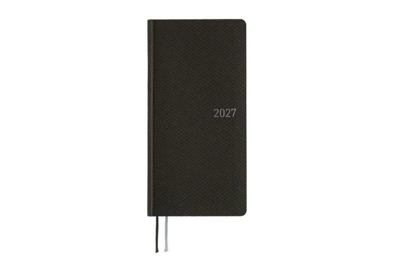 Hobonichi Techo Weeks 2027 Paper Series_ Black Argyle  - kalendarz tygodniowy ENG NOTEKA.jpg