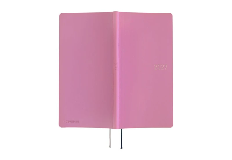 Hobonichi Techo Weeks 2027 Smooth_ Lavender Milk  - kalendarz tygodniowy ENG NOTEKA (3).jpg