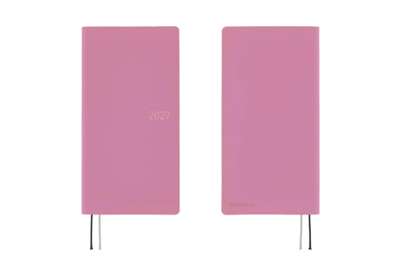 Hobonichi Techo Weeks 2027 Smooth_ Lavender Milk  - kalendarz tygodniowy ENG NOTEKA (7).jpg