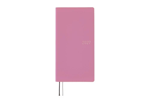 Hobonichi Techo Weeks 2027 Smooth: Lavender Milk - kalendarz tygodniowy ENG / Jan Start