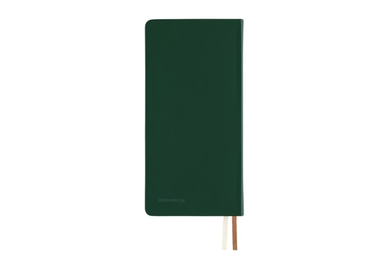 Hobonichi Techo Weeks 2027  Leather_ Forest Green  - kalendarz tygodniowy ENG NOTEKA (2).jpg
