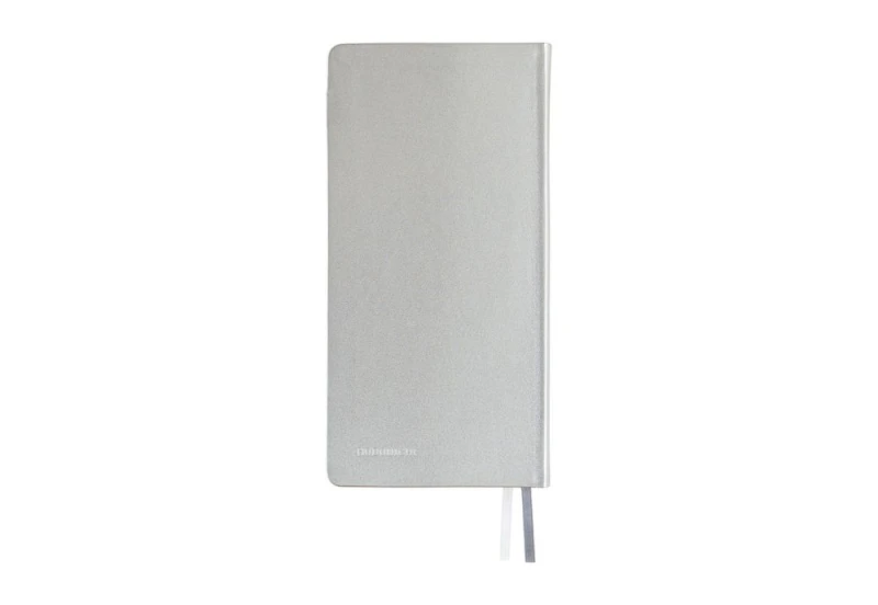 Hobonichi Techo Weeks 2027  Leather_ Noble Silver  - kalendarz tygodniowy ENG NOTEKA (2).jpg