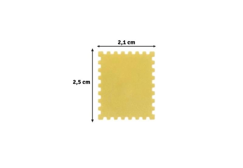 Vaessen Creative Magnetic Anywhere Postage Stamp 2.5 x 2.1 cm - dziurkacz prostokątny znaczek NOTEKA (3).jpg
