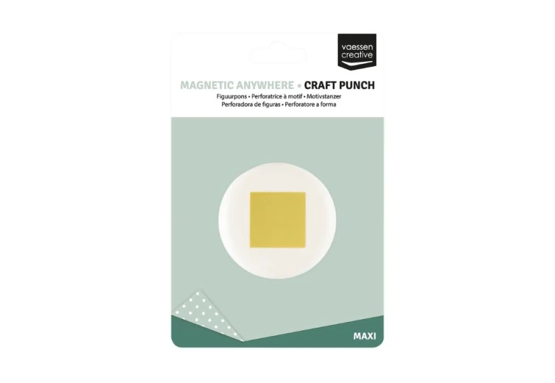Vaessen Creative Magnetic Anywhere Punch square 2.5 x 2.5 cm - dziurkacz kwadrat NOTEKA (4).jpg