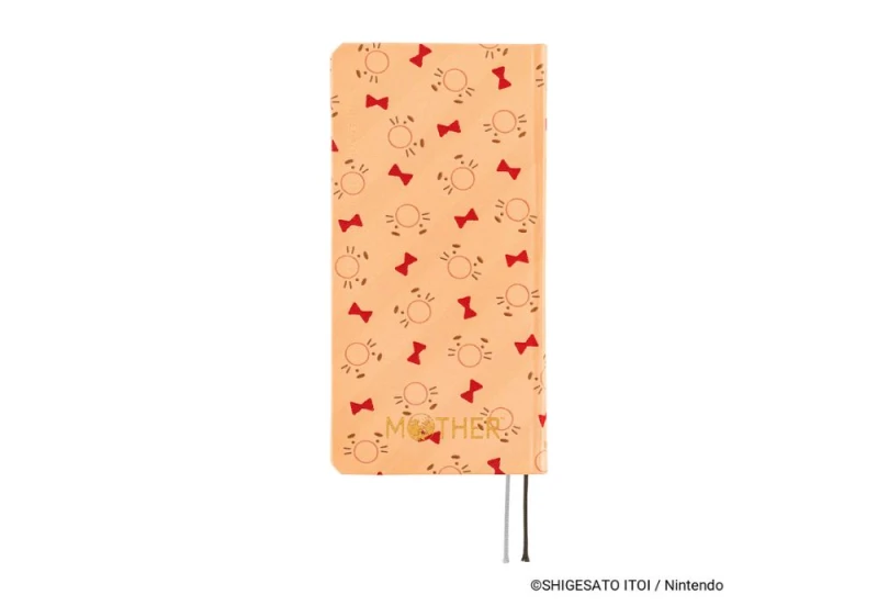 Hobonichi Techo Weeks 2027 MOTHER_ Mr. Saturn Pattern  - kalendarz tygodniowy ENG NOTEKA (2).jpg