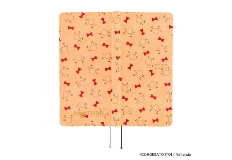 Hobonichi Techo Weeks 2027 MOTHER_ Mr. Saturn Pattern  - kalendarz tygodniowy ENG NOTEKA (3).jpg