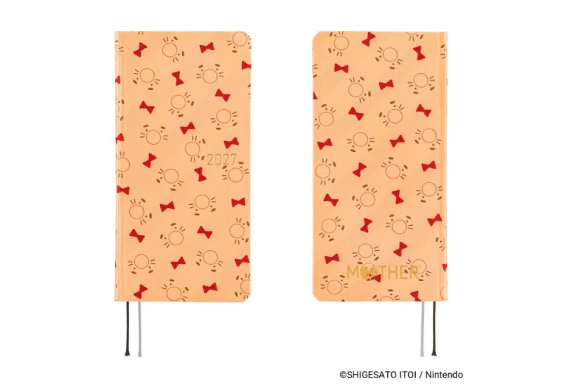 Hobonichi Techo Weeks 2027 MOTHER_ Mr. Saturn Pattern  - kalendarz tygodniowy ENG NOTEKA (7).jpg