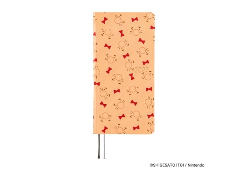 Hobonichi Techo Weeks 2027 MOTHER_ Mr. Saturn Pattern  - kalendarz tygodniowy ENG NOTEKA.jpg