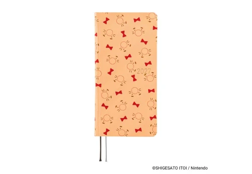 Hobonichi Techo Weeks 2027 MOTHER: Mr. Saturn Pattern - kalendarz tygodniowy ENG / Jan Start