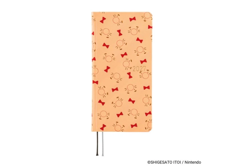 Hobonichi Techo Weeks 2027 MOTHER_ Mr. Saturn Pattern  - kalendarz tygodniowy ENG NOTEKA.jpg