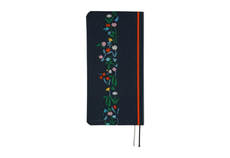 Hobonichi Techo Weeks 2027 Yoshie Watanabe_ Petit Bloom  - kalendarz tygodniowy ENG NOTEKA (2).jpg
