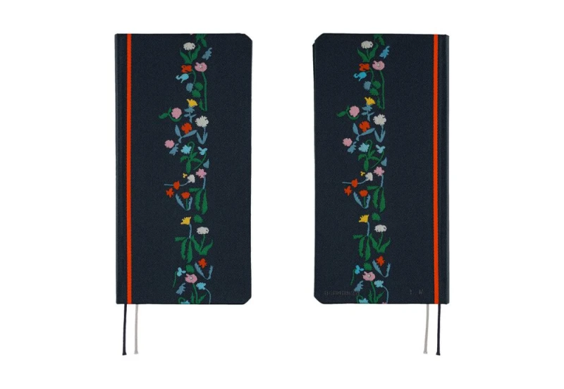 Hobonichi Techo Weeks 2027 Yoshie Watanabe_ Petit Bloom  - kalendarz tygodniowy ENG NOTEKA (7).jpg