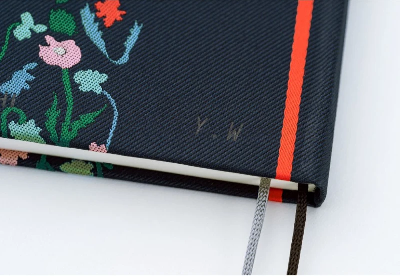 Hobonichi Techo Weeks 2027 Yoshie Watanabe_ Petit Bloom  - kalendarz tygodniowy ENG NOTEKA (9).jpg