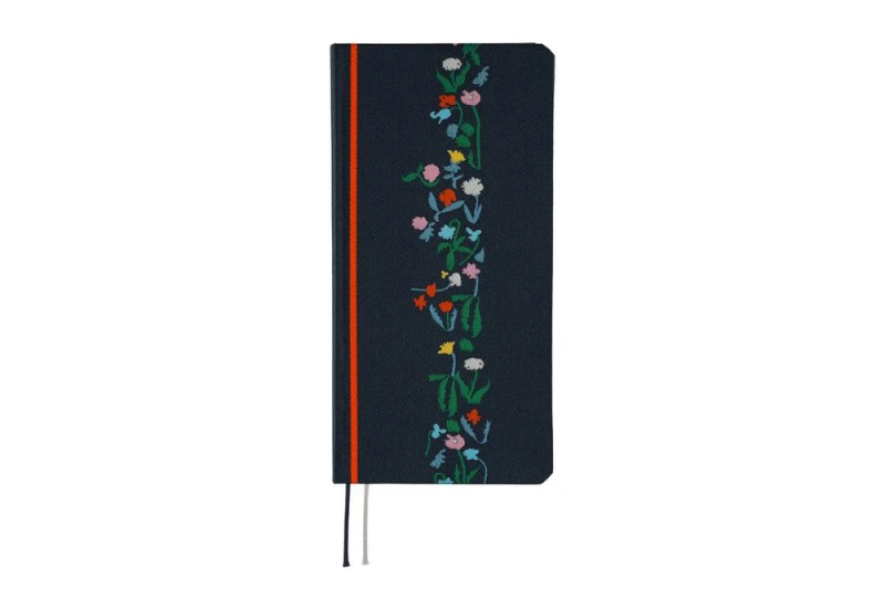 Hobonichi Techo Weeks 2027 Yoshie Watanabe_ Petit Bloom  - kalendarz tygodniowy ENG NOTEKA.jpg