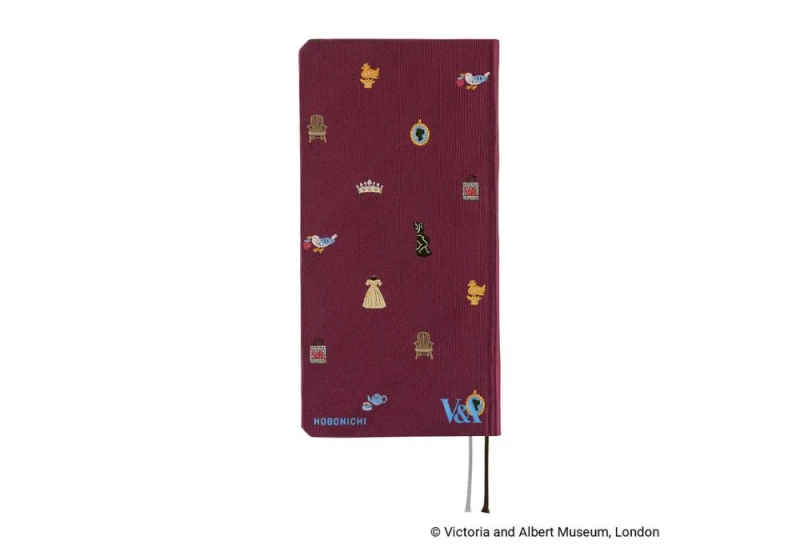 Hobonichi Techo Weeks 2027 V&A Series_ Welcome to the V&A - kalendarz tygodniowy ENG NOTEKA (2).jpg
