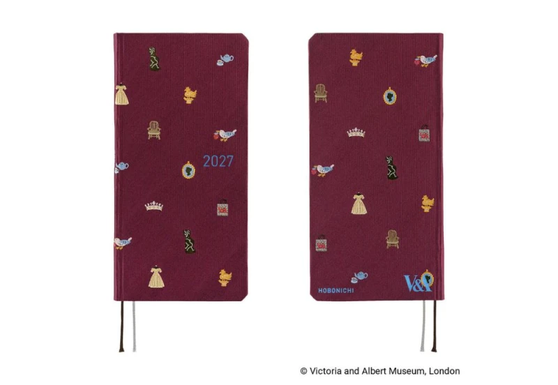 Hobonichi Techo Weeks 2027 V&A Series_ Welcome to the V&A - kalendarz tygodniowy ENG NOTEKA (7).jpg