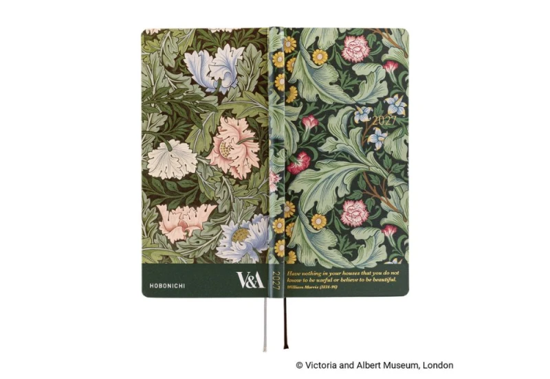 Hobonichi Techo Weeks 2027 V&A Series_ Leicester - kalendarz tygodniowy ENG NOTEKA (3).jpg