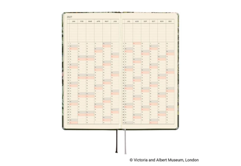 Hobonichi Techo Weeks 2027 V&A Series_ Leicester - kalendarz tygodniowy ENG NOTEKA (6).jpg