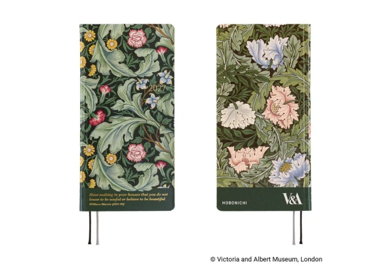 Hobonichi Techo Weeks 2027 V&A Series_ Leicester - kalendarz tygodniowy ENG NOTEKA (7).jpg