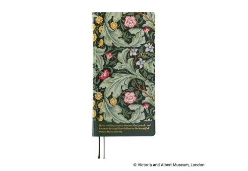 Hobonichi Techo Weeks 2027 V&A Series: Leicester - kalendarz tygodniowy ENG / Jan Start