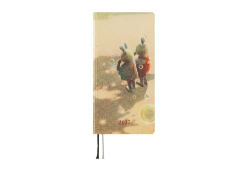 Hobonichi Techo Weeks 2027 Akiko Miyakoshi: Once, in Spring - kalendarz tygodniowy ENG / Jan Start