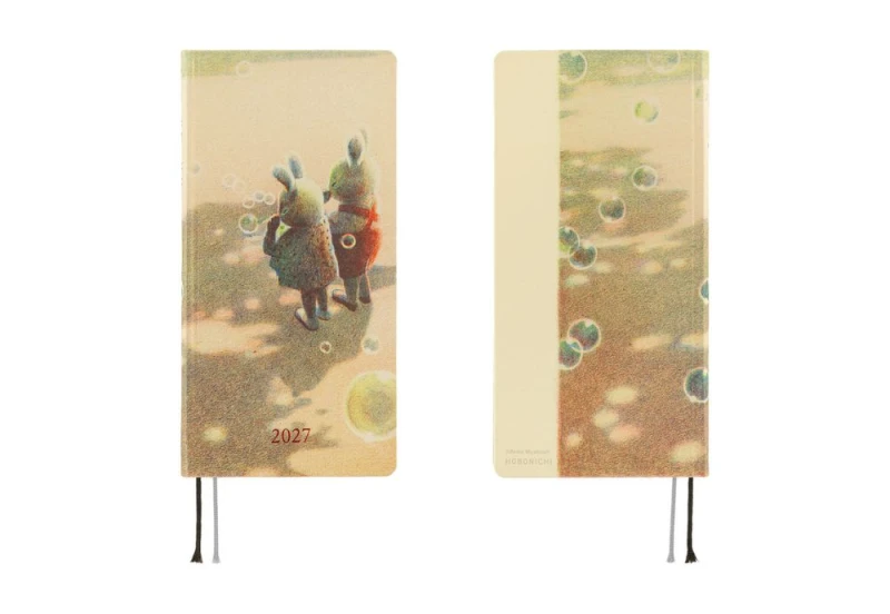 Hobonichi Techo Weeks 2027 Akiko Miyakoshi_ Once, in Spring - kalendarz tygodniowy ENG NOTEKA (5).jpg