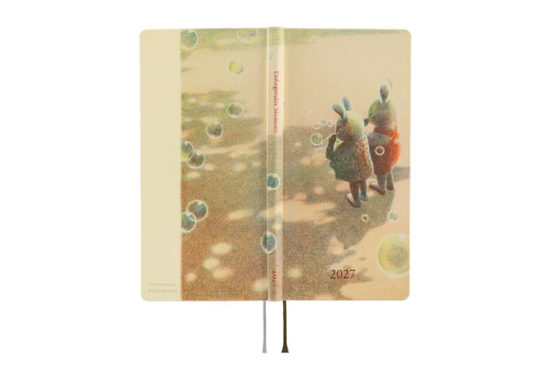 Hobonichi Techo Weeks 2027 Akiko Miyakoshi_ Once, in Spring - kalendarz tygodniowy ENG NOTEKA.jpg