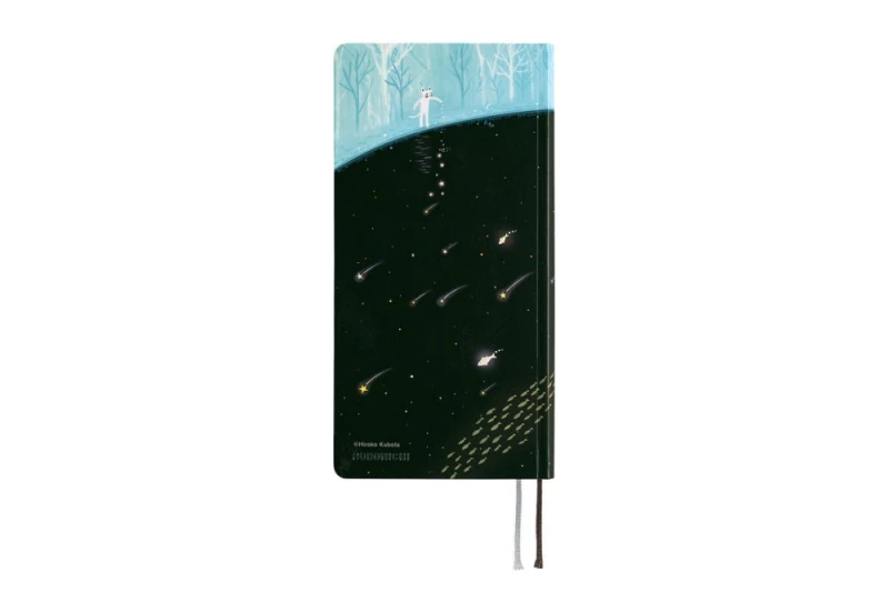 Hobonichi Techo Weeks 2027 Hiroko Kubota_ Meteor Shower NOTEKA (2).jpg