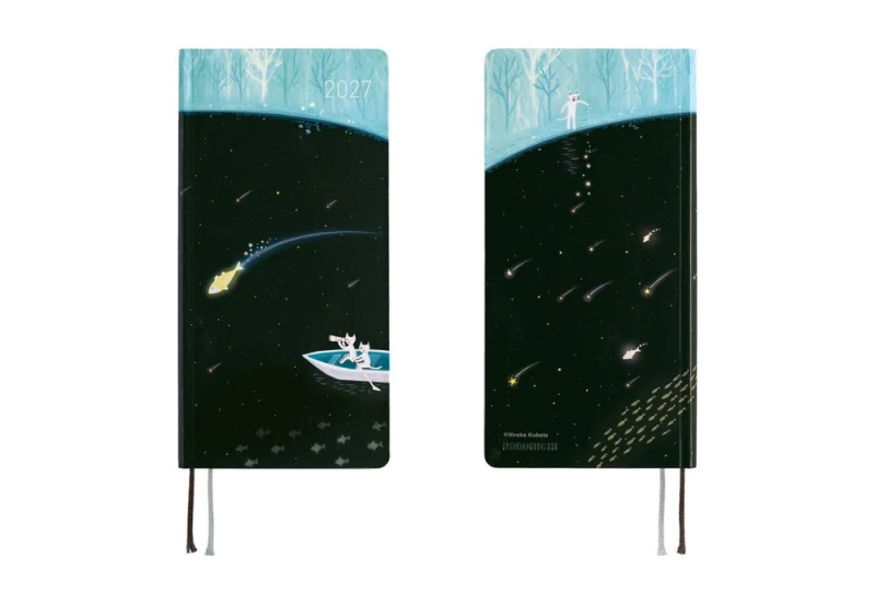 Hobonichi Techo Weeks 2027 Hiroko Kubota_ Meteor Shower NOTEKA (7).jpg