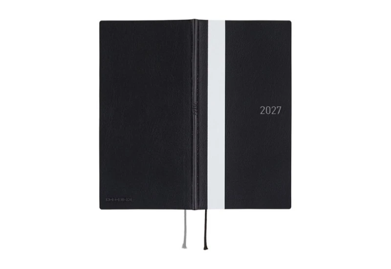 Hobonichi Techo Weeks 2027 White Line Black NOTEKA (3).jpg