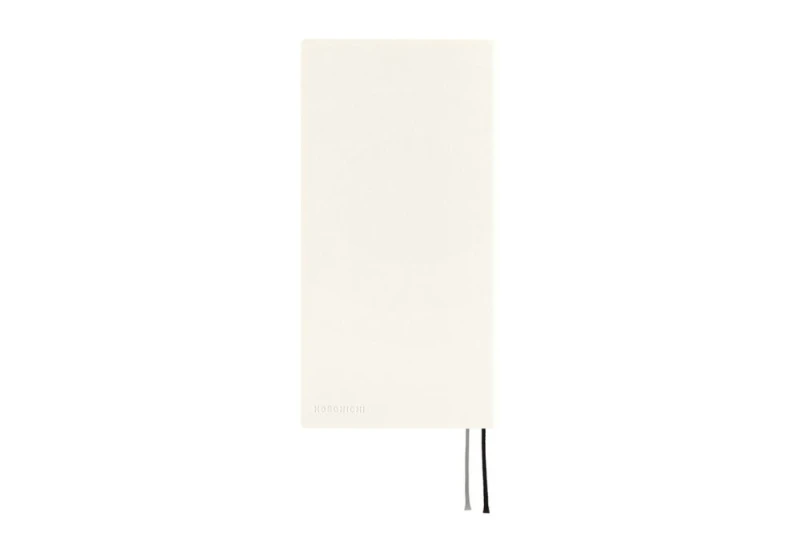 Hobonichi Techo Weeks 2027 White Line Ivory NOTEKA (2).jpg