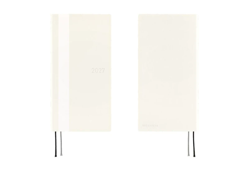 Hobonichi Techo Weeks 2027 White Line Ivory NOTEKA (7).jpg