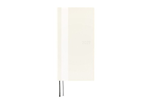 Hobonichi Techo Weeks 2027 White Line Ivory NOTEKA.jpg